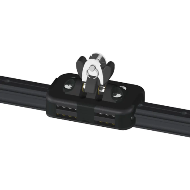 Antal Aluminium Kugelgelagerte Travellerschlitten Typ 100 (für Stopper)