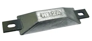 Navalloy European Style Hull Anode