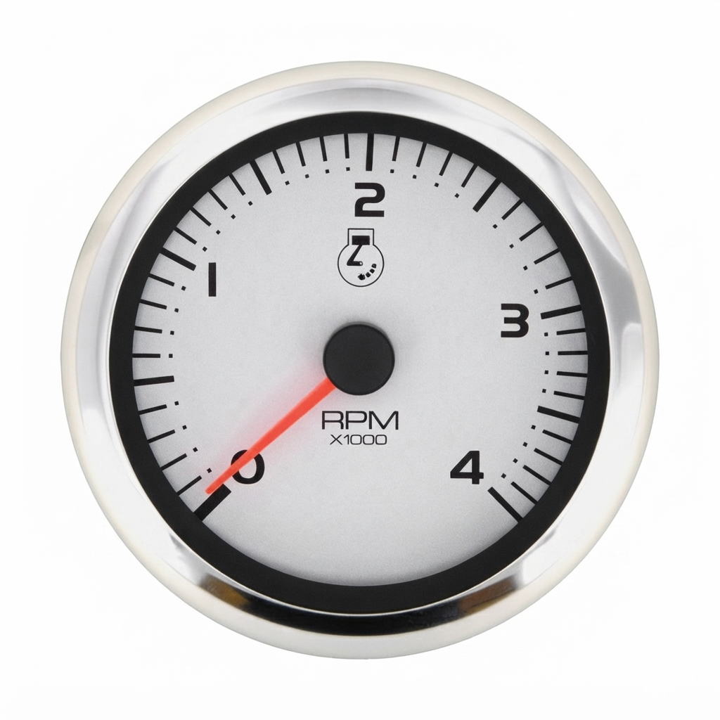 Argent Pro Drehzahlmesser 0-4000 Umdr./Min. (Diesel)