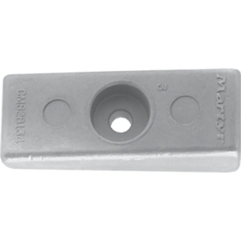 Aluminium Anode Mercury/Mariner/Force/Honda Outboard, Wedge (Oem 826134)