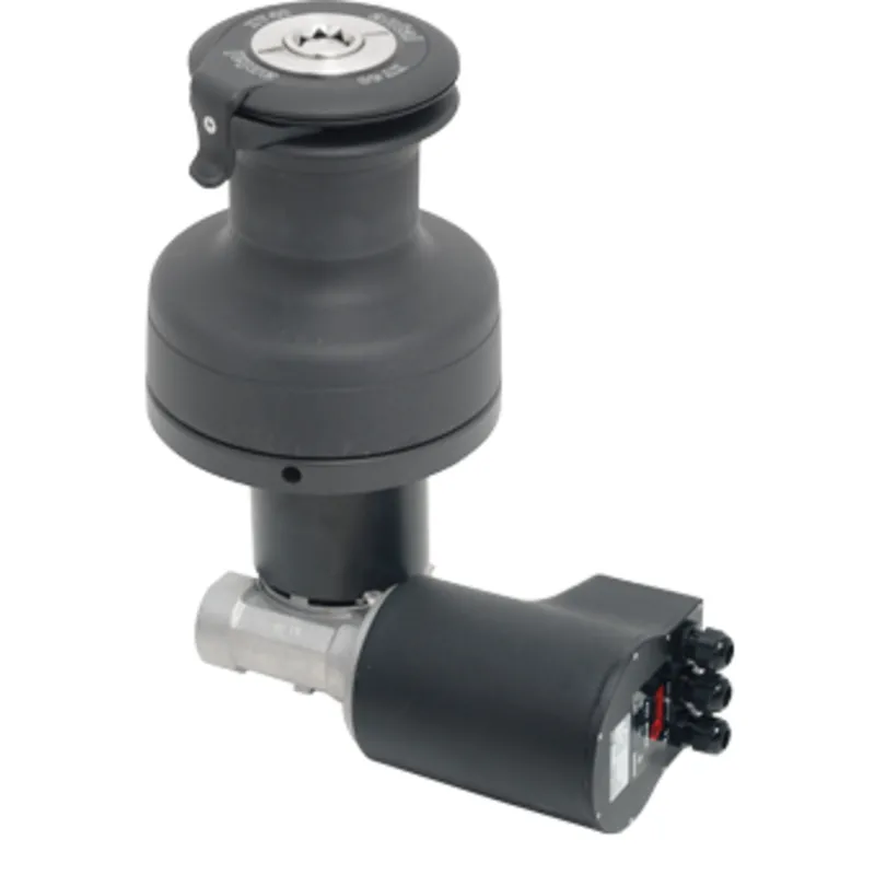 Antal Self-Tailing Aluminium Elektrische Winsch Xt48 (2-Übertragungen) 12v/700w