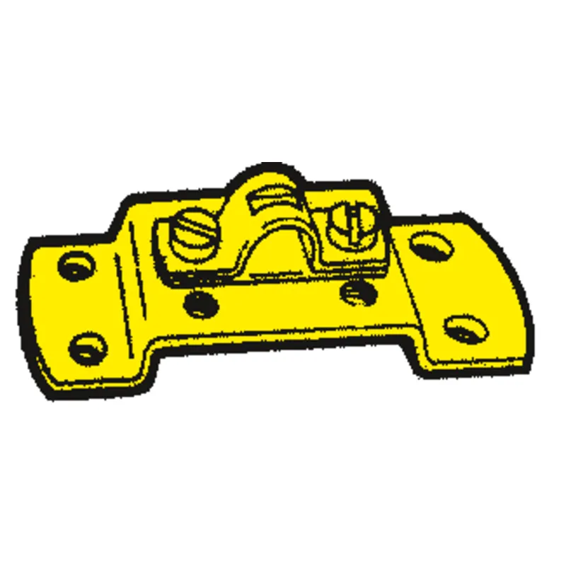 Halterung mit Montierter Kabelklemme (A314) für Kabel Cc230, Cc330 & Ccx633