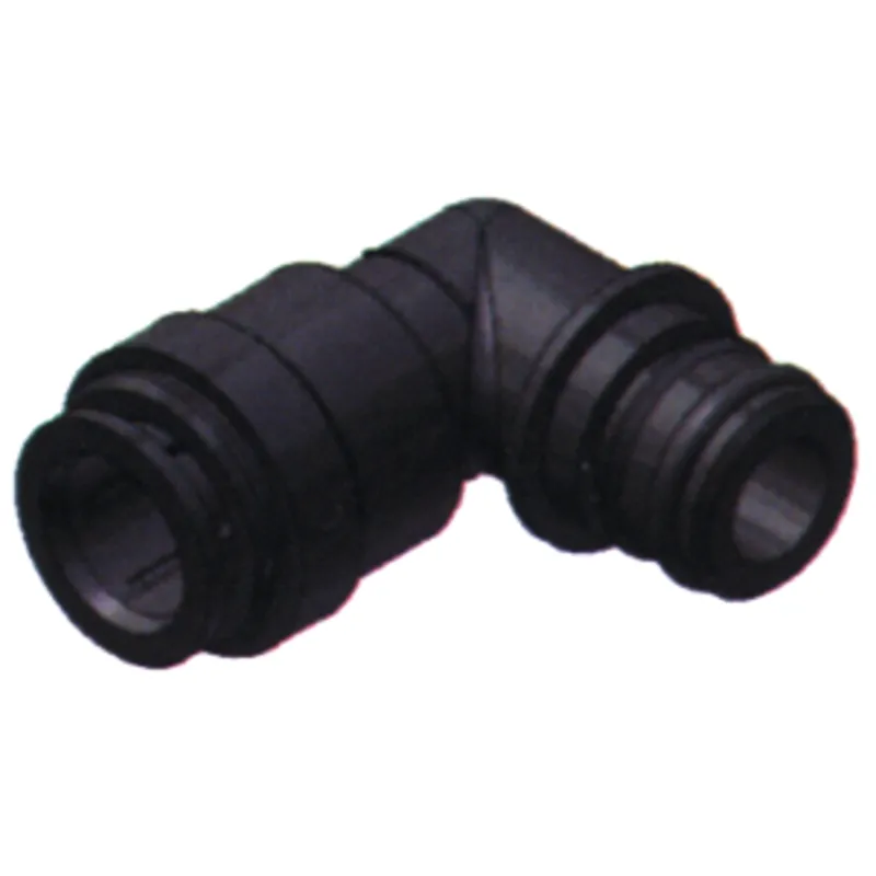 Seatech Quick-Connect Pumpen-Anschluss, Knie, Ø15mm