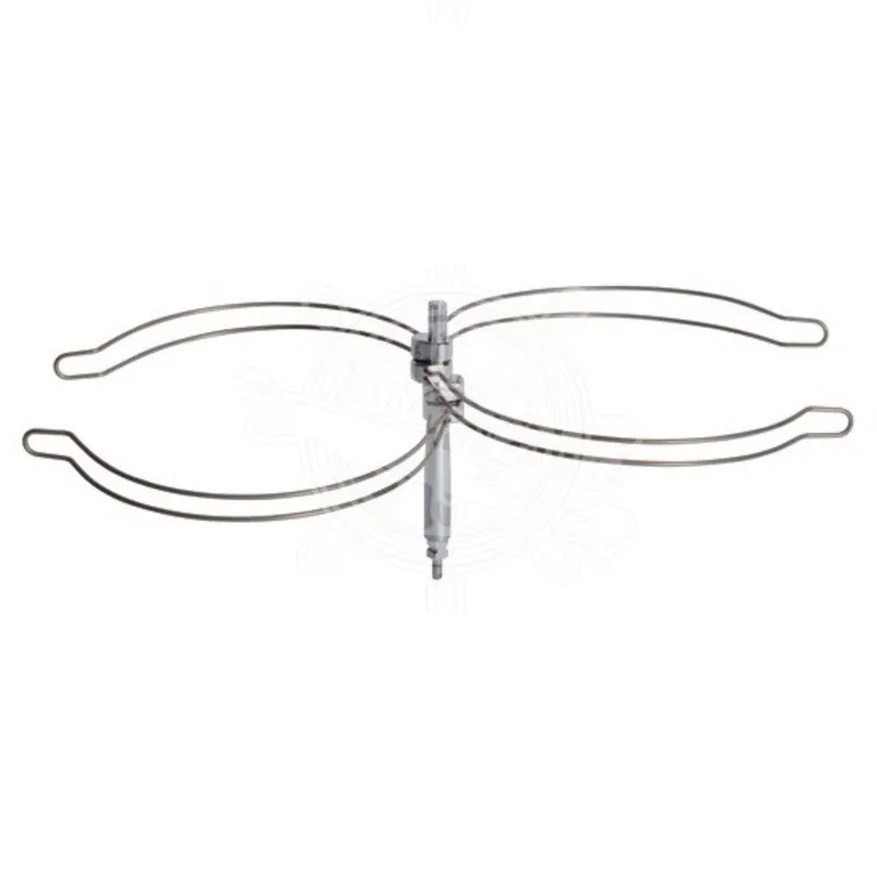 Topfhalter für 2 Brenner