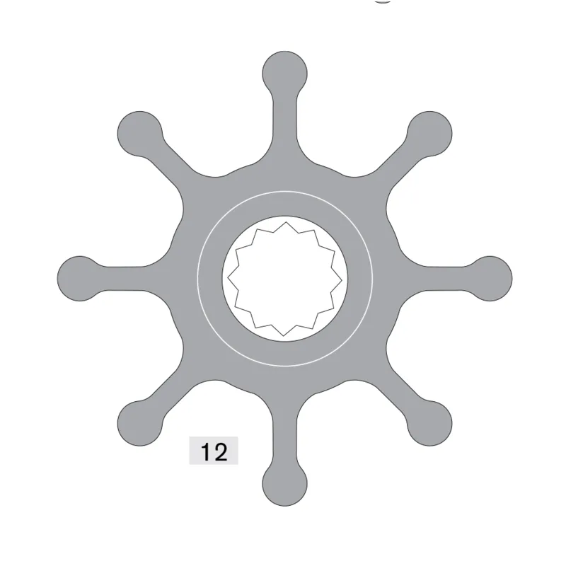 Johnson Pump Impeller 1028bt-1