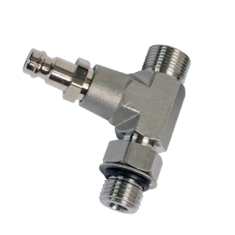 Seastar Bleeder Tee für Zylinder Hc4461-3/5326-3/5328-3/5329-3 (2 Pro Kit)