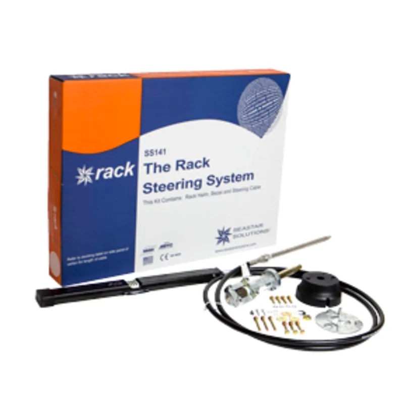 Seastar 'Back Mount Rack' Steuersystem mit Kopf+Kabel 30'+Montagesatz