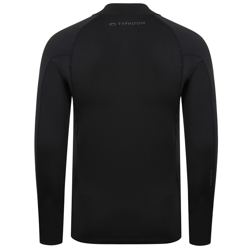Typhoon Basisschicht Shirt Gr. XXL - Schwarz