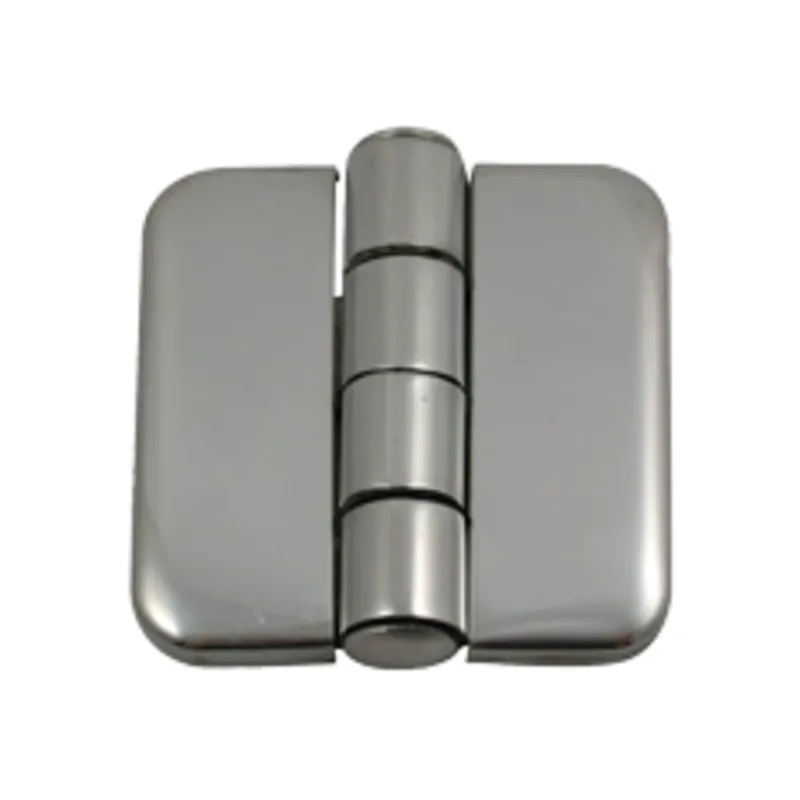 Niro Scharnier mit Abdeckung für Schranktüre, 37x36x2mm