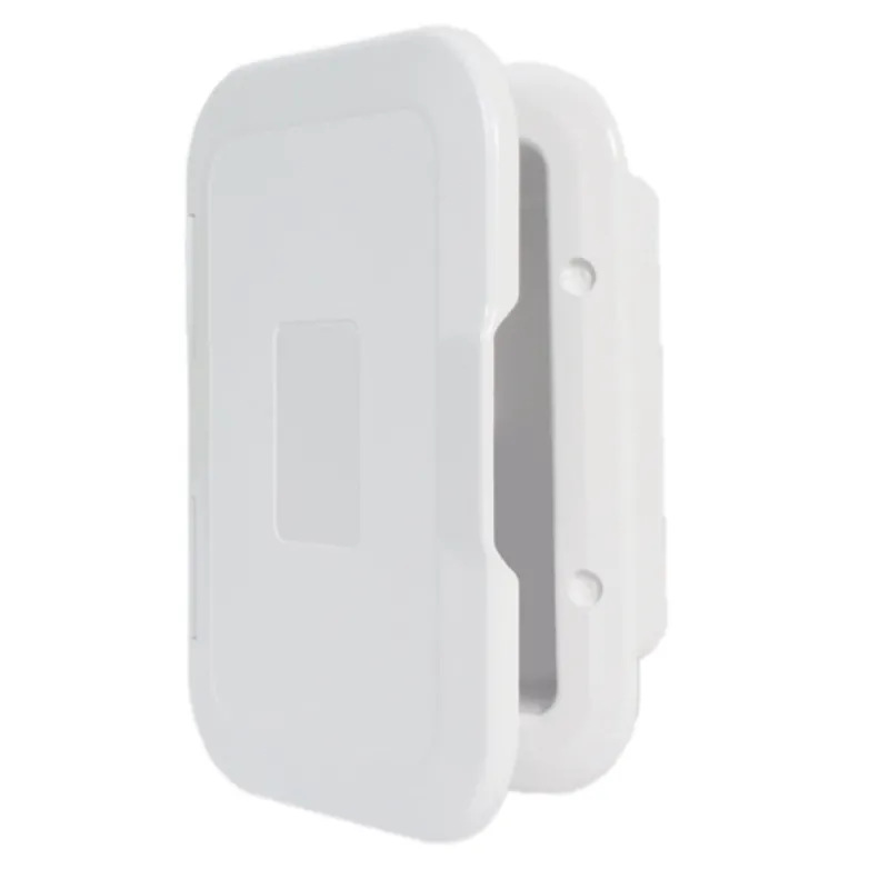 Kunststoff Einbaukasten mit Deckel, 235x160mm