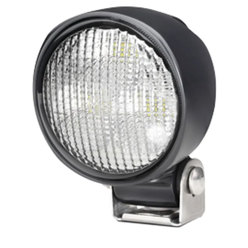 Hella Modell 70 Suchscheinwerfer Led 2100 Lumen Spot, Schwarz