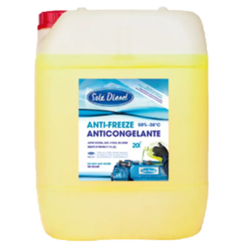Solé Frostschutz/Kühlmittel 50%, 5l Behälter, Bis -38°C