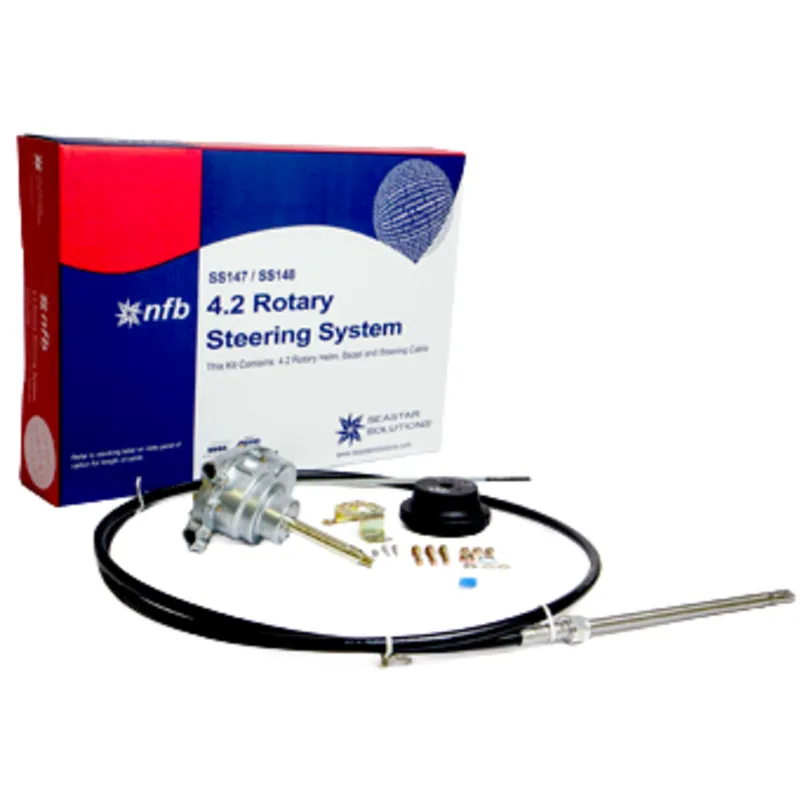 Seastar 'Nfb' (No-Feedback) 4.2 Rotary Steuersystem mit Kabel 30' (9.15m)