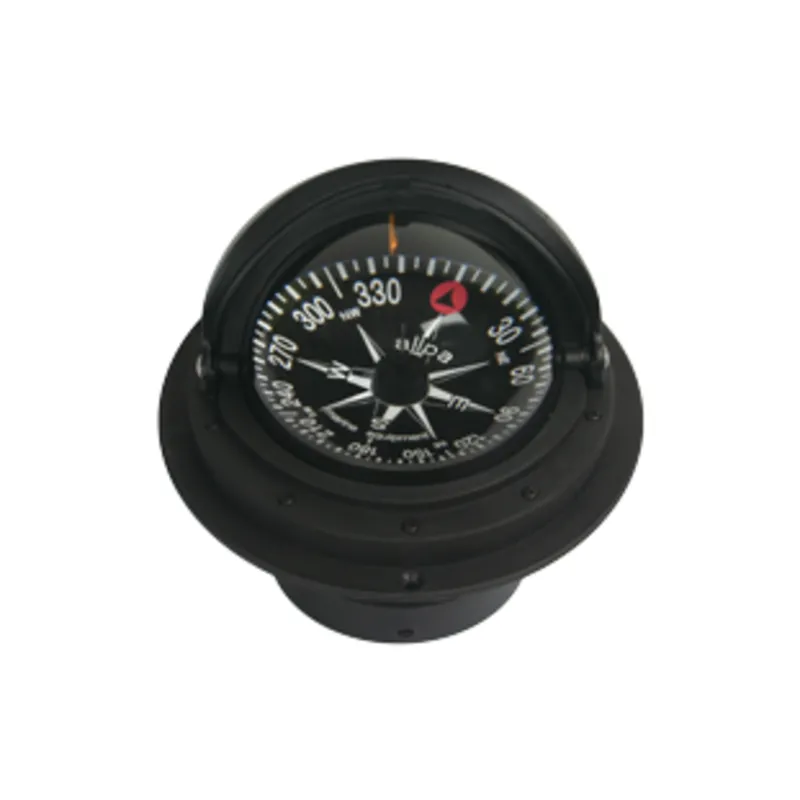 Kompass Modell 'Extreme', 4", Einbaukompass, 12/24v, Rose Ø100mm/5°