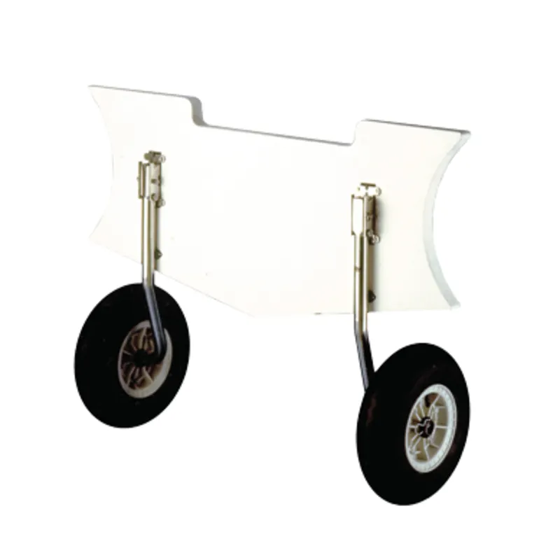 Niro Transporträdersatz für Schlauchboot, Max. 150kg (Nicht Klappbar)