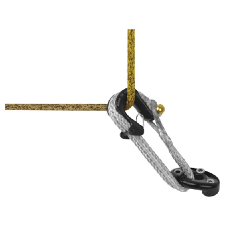 Antal Aluminium Low Friction Hook (mit Schnapphaken), Arbeitslast 1500kg, Loop Bruchlast 4500kg