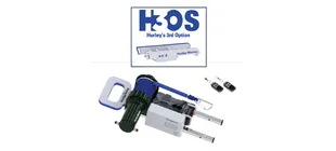 Hurley H3OS Davit mit elektrischer Winde