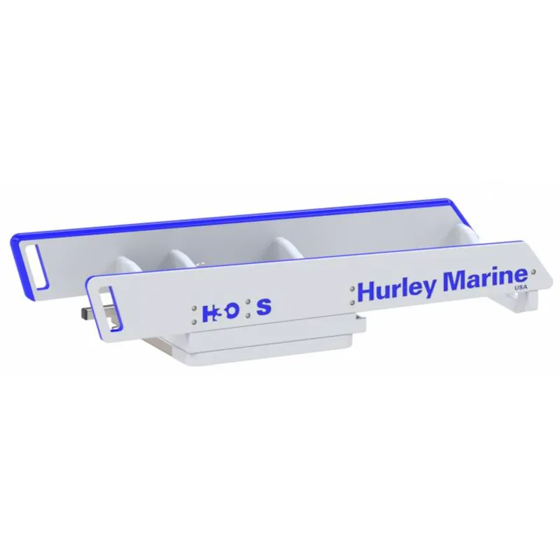 Hurley H3OS Davit w/electric Winch  White