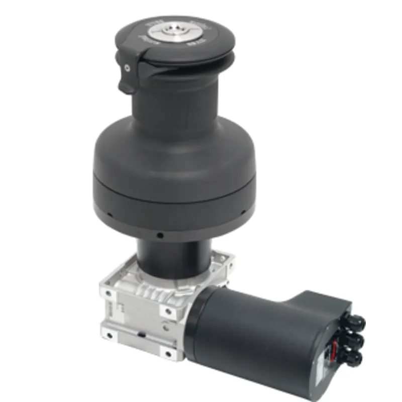 Antal Self-Tailing Aluminium Elektrische Winsch Xt66elh (3-Übertragungen) 12v