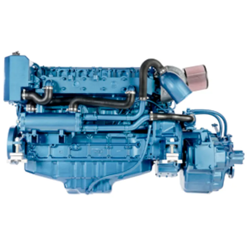 Solé Schiffsdiesel Sdz 205 Turbo mit Technodrive Wendegetriebe Tm265a, R=2.30:1