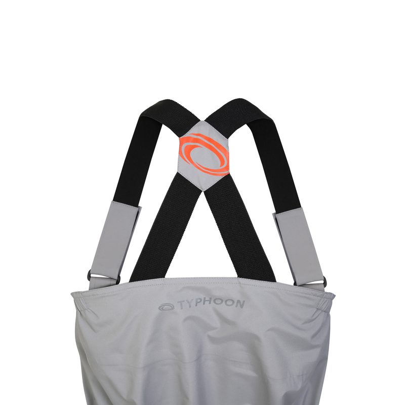 Typhoon Performance  Coastal Latzhose Gr.XXL -Grau