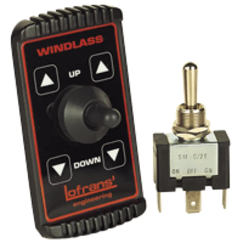 Lofrans Windlasses Bedienungsschalter, Typ 'L'