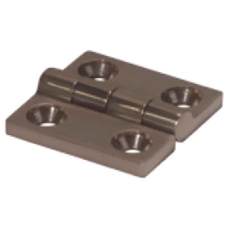 Niro Gegossenes Scharnier, 102x38mm