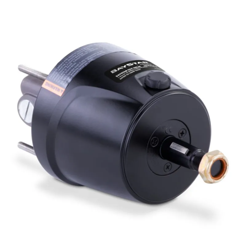 BayStar Steuerpumpe für Hydraulisches Steuersystem (22,9cc/70bar) aufbau