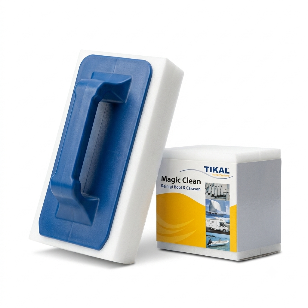 Tikal Magic Clean 2 Pads 12x3,5x2 cm inkl. Griff