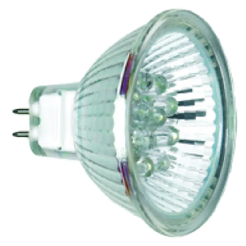 Mr16 Led-Ersatzlampe, 12xø5mm, 12v (Vergleichbar mit 20w Glühbirne), Warm White, Dimmbar
