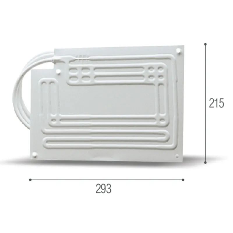 Plattenverdampfer 'Pt1' Inkl. Schnellkupplung