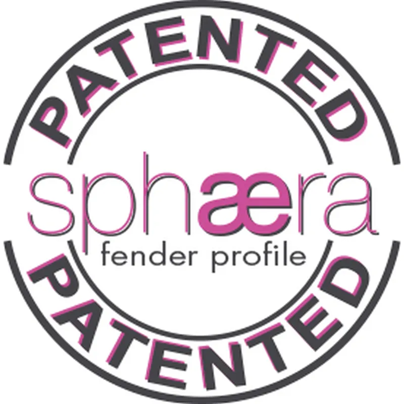 Kunststof basisprofiel laag voor 'Sphaera 35', minimale order 12m, wit