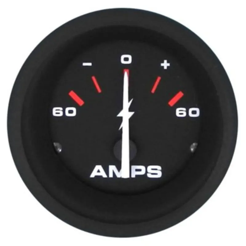 Amega Domed Ampere-Anzeiger 60-0-60a