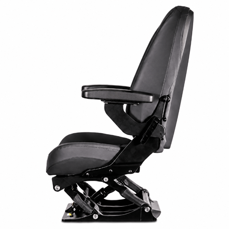 Shockwave Commander Steuerstuhl mit Sitzheizung - onyx (Schwarz)