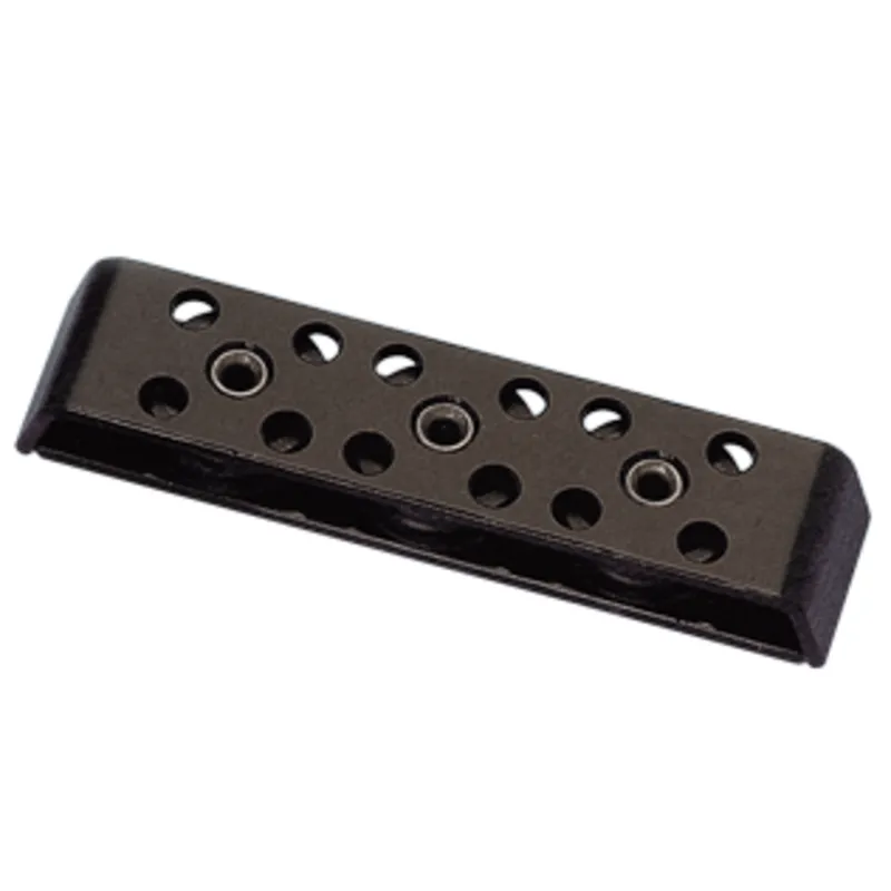 Aluminium Kugelgelagerter Organizer Dreischeiben, 10mm, Scheibe Ø38mm, L=170mm, Bruchlast 900kg