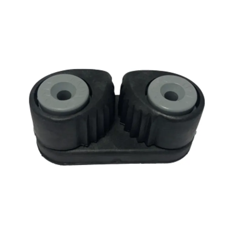 Nylon Kugelgelagerte Schotklemme Ohne Leitöse für Tau Ø5-14mm, Lochabstand 37mm