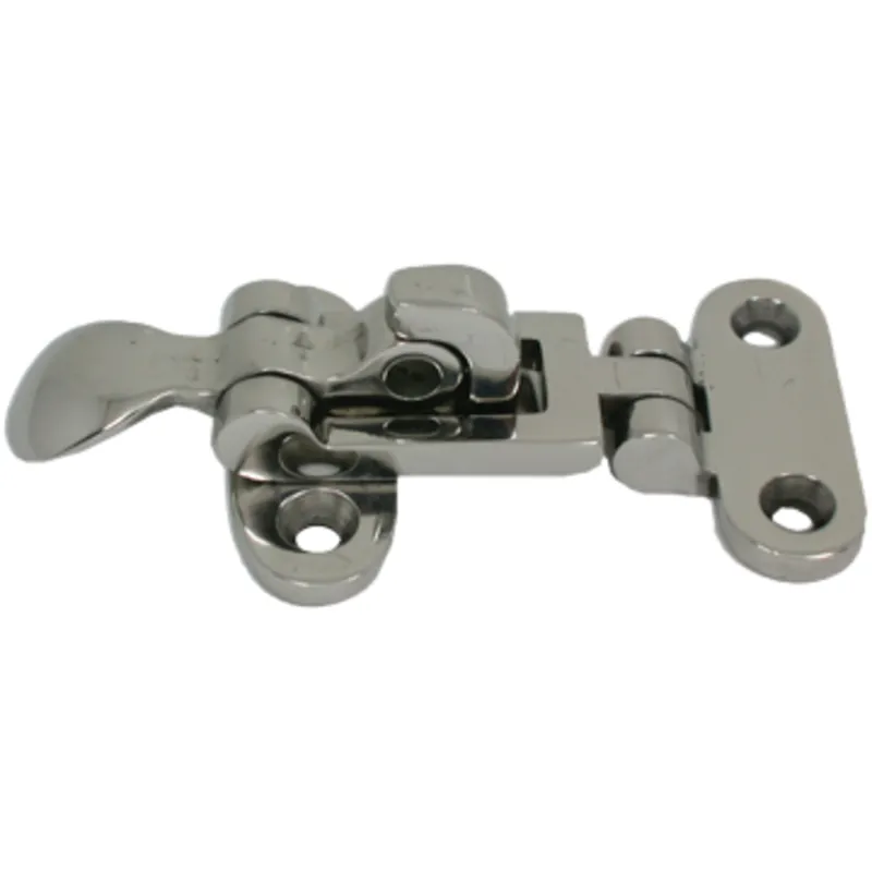 Niro Tür-/Backskistenverschluß, L=100mm