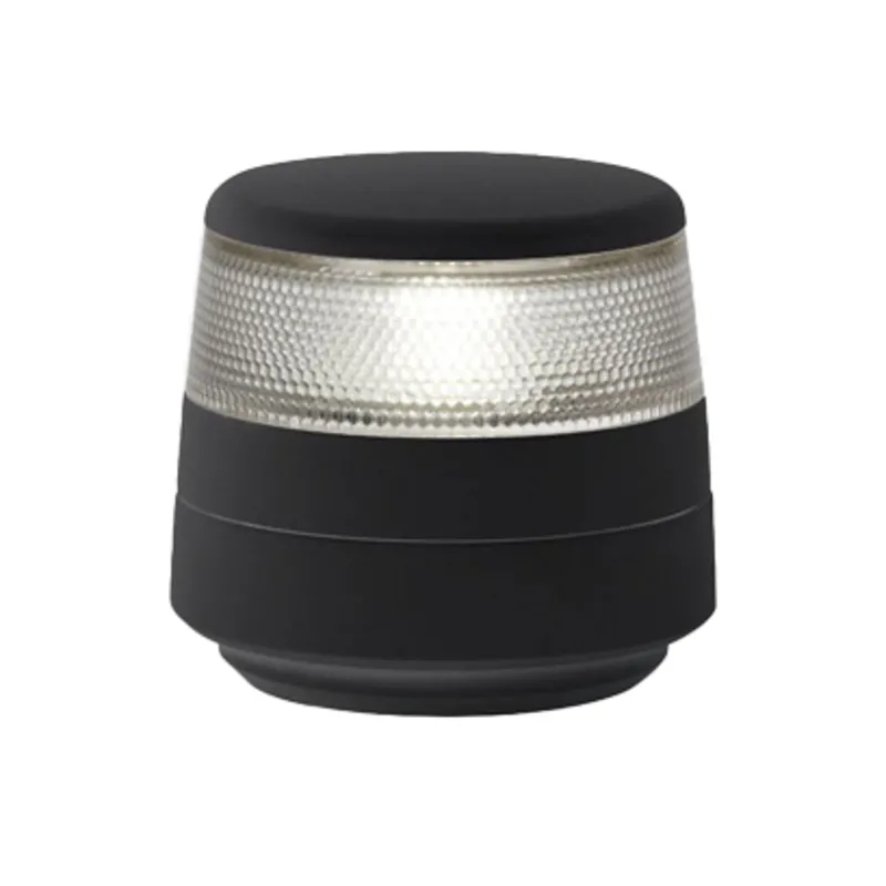 Hella Naviled Vollrkeis, Rundumlicht Weiß, 9-33v, 360°, 2nm, Schwarzes Gehäuse