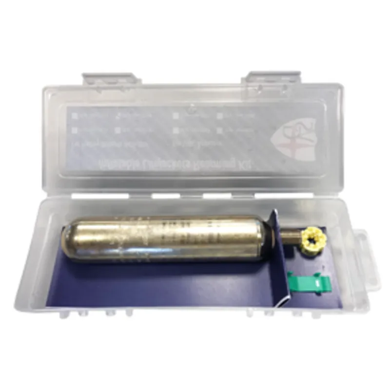 Ersatzpatronensatz Halkey Roberts Inflator 60gr Komplett