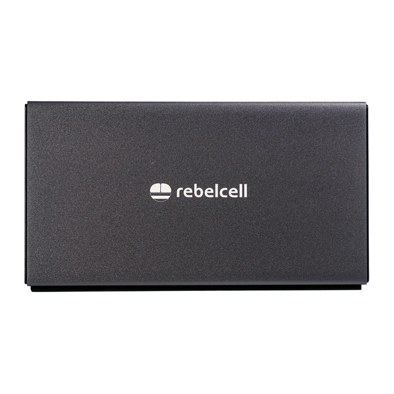 Rebelcell Powerhive 800 - Portable power station-LiFePO4+1000/1500W inverter