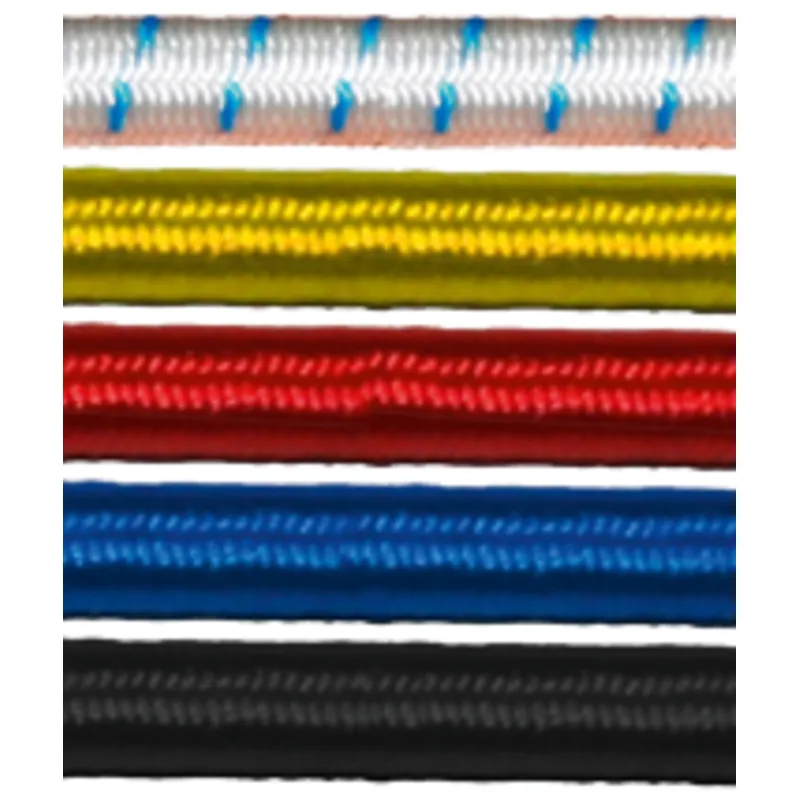 Allcord-10, Gummileine, Ø10mm, Schwarz, Haspel 100m. Preis Pro Haspel