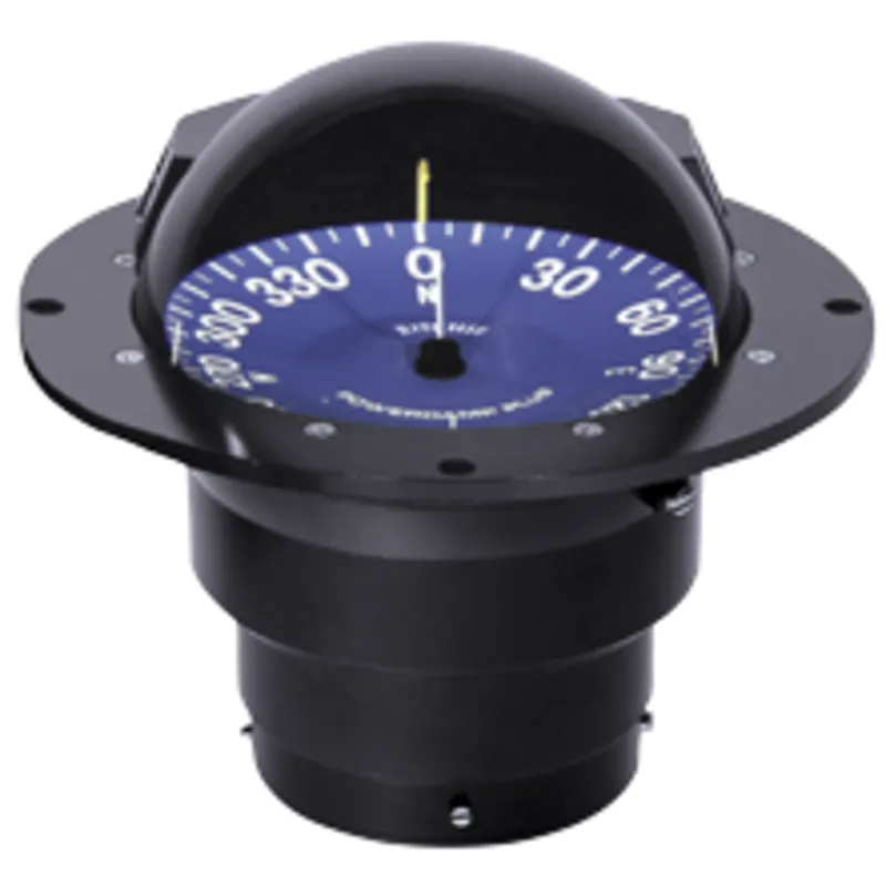 Ritchie Kompass Modell 'Supersport Ss-5000', 12v, Einbaukompass, Rose Ø127mm/5°, Schwarz