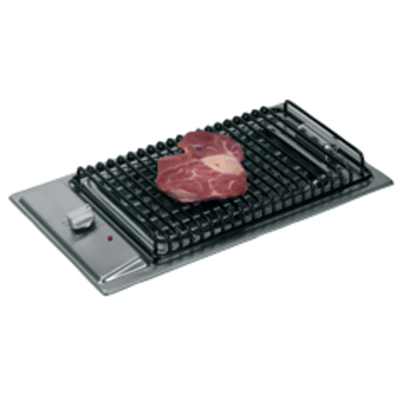 Flush Mount Elektrischer Grill Aus Niro (2400w), 230v, 500x300x55mm