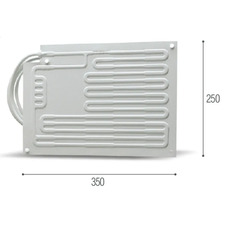 Plattenverdampfer 'Pt2' Inkl. Schnellkupplung