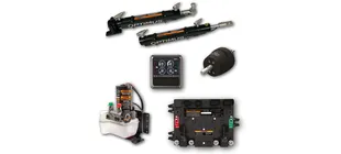 Optimus EPS Innenborder und Z-Antriebe für 1 Motor & 1 Steuerstand