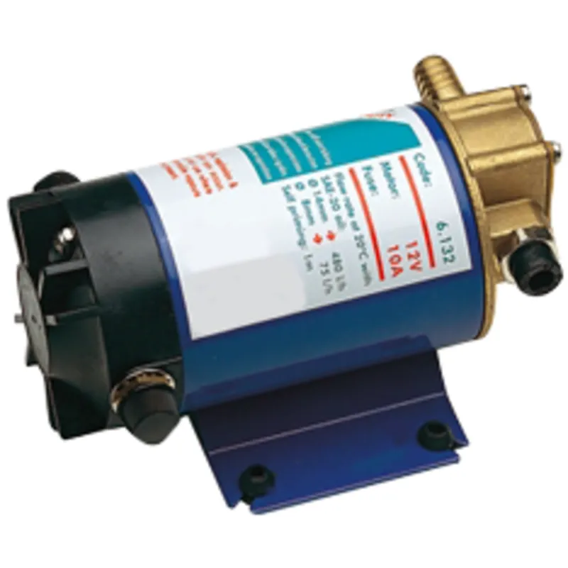 Elektrische Ölabsaugpumpe, 24v/5a, Kapazität Ø14mm: 480l/Std, Ø8mm: 75l/Std, Selbstansaugend Bis 1m