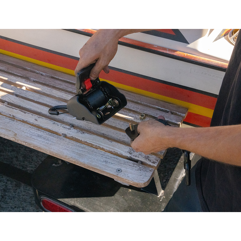 Speedstrap S-Haken-Adapter für automatisch aufrollbare Spanngurte, (2er-Pack)