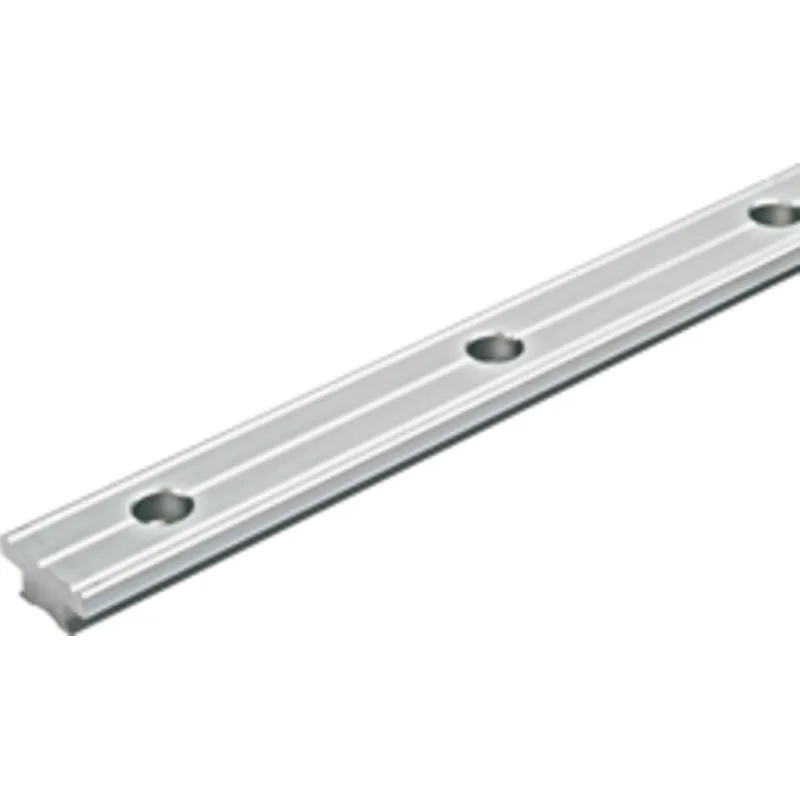 Antal Aluminium T-Schiene 40x8, Lochmaß Ø8mm, Lochabstand 50mm (Silbereloxiertes)