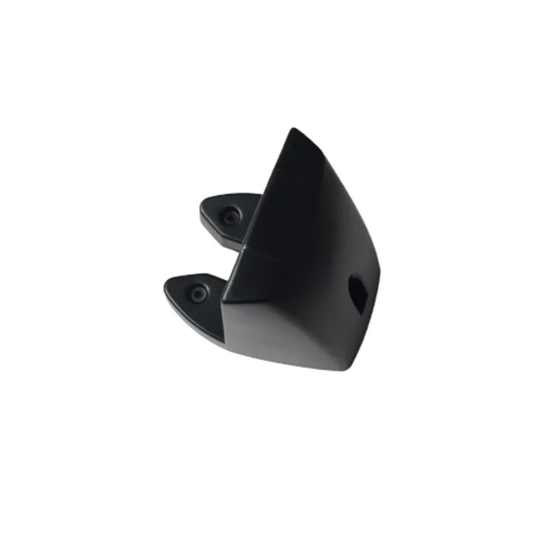 Hella Serie 2984 Kunststoff aufbausockel für Deckmontage, Schwarz