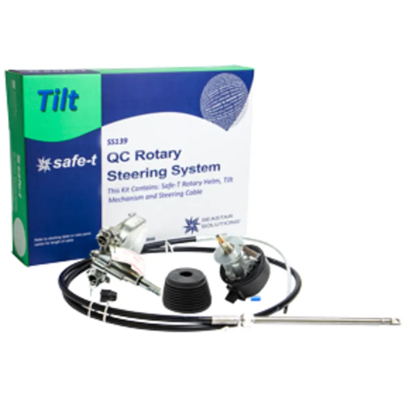 Seastar Safe-T Qc Tilt Steuersystem mit Kabel 6' (1.83m)